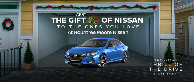 Give the Gift of Nissan