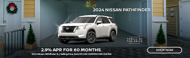 special offer on Nissan Pathfinder