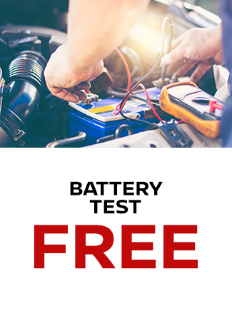 Battery Test Free Coupon