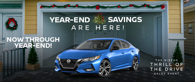 Give the Gift of Nissan