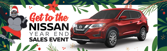 Get To The Nissan Year-End Sales Event
