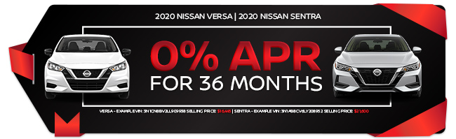 0% APR For 36 Months