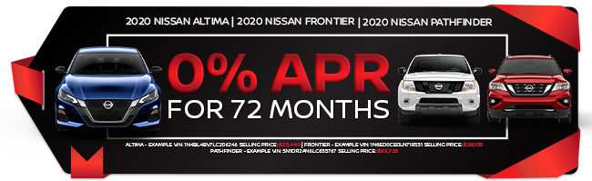 0% APR For 72 Months