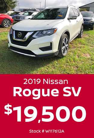 Used 2019 Nissan Rogue SV