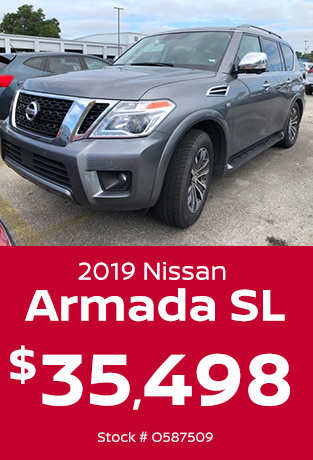 Used 2019 Nissan Armada SL