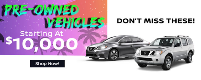 Special offer on 2022 Nissan models at 1.9% apr for 36 months