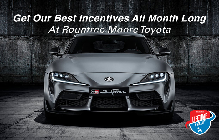 Get Our Best Incentives All Month Long