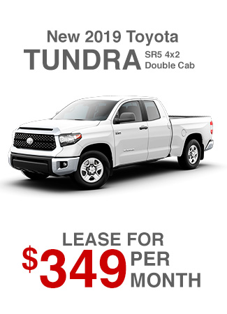 2019 Toyota Tundra SR5 4X2 Double Cab