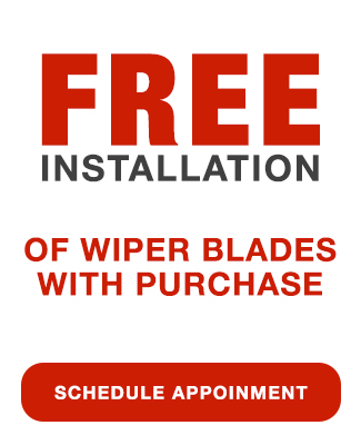free installation wiper blades