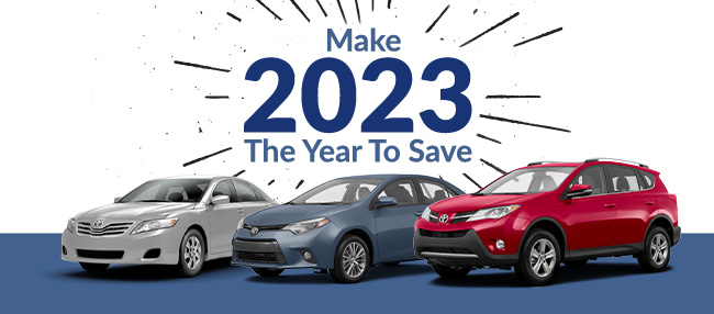 This month take your pick of any Pre-owned vehicle on our lot