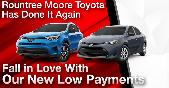 Fall in Love With Our New Low Payments