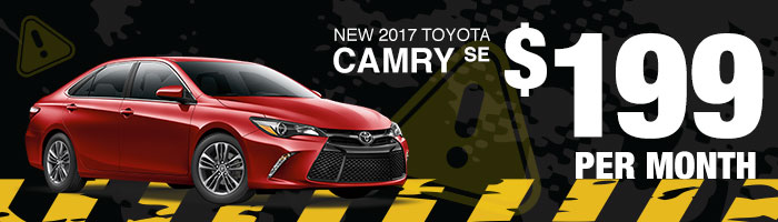 New 2017 Toyota Camry SE