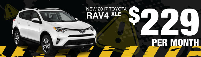 New 2017 Toyota RAV4 XLE