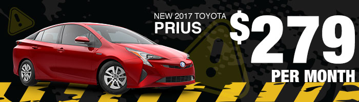 New 2017 Toyota Prius