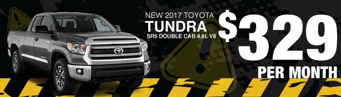 New 2017 Toyota Tundra SR5 Double Cab 4.6L V8