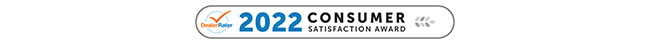 DealerRater 2022 Consumer satisfaction award Logo