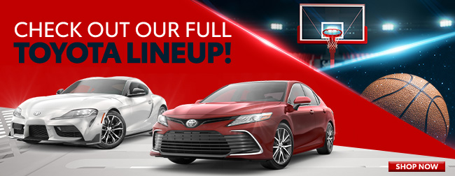 check out our full Toyota lineup