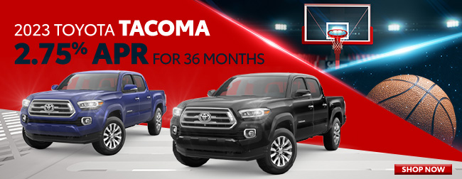 Toyota Tacoma offer