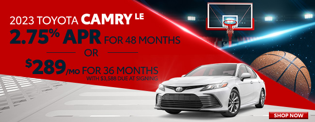 toyota camry offer