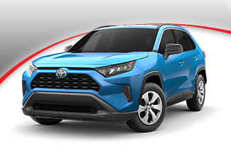 New 2019 Toyota RAV4