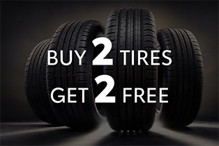 Buy 2 tires get 2 tires