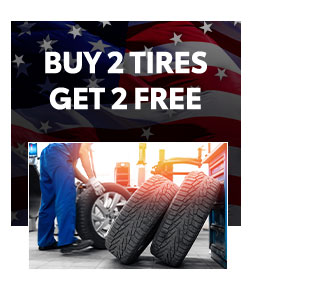 Buy 2 tires get 2 tires