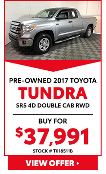 2017 toyota tundra sr5 4d double cab rwd