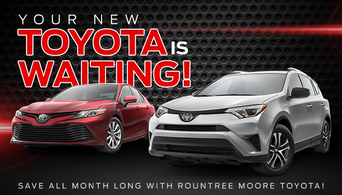 Your New Toyota Is Waiting!