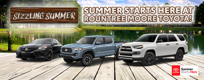 Special Promotional Offers from Rountree Moore Toyota