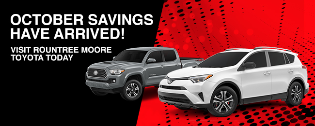 October Savings Have Arrived!