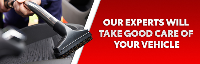 Our Experts Will take Good Care Of Your Vehicle