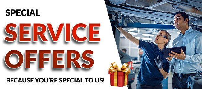 Special Promotional Offer from Rountree Moore Toyota