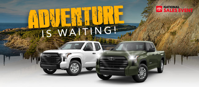 Special Promotional Offers from Rountree Moore Toyota