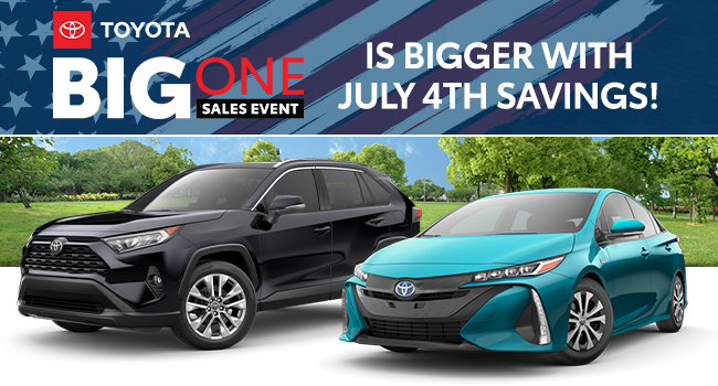 The Big1 Sales Event Is Bigger With July 4th Savings!