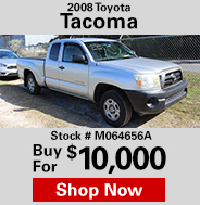 2008 Toyota Tacoma 