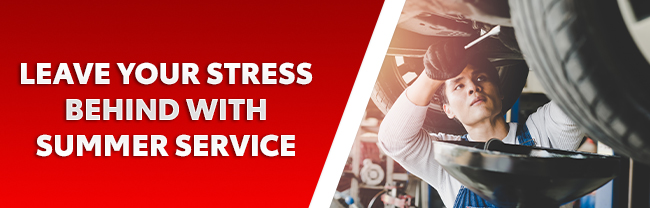 Leave Your Stress Behind With Summer Service