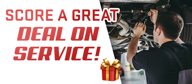 Score a great deal on service