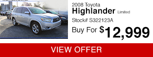 Used 2008 Toyota Highlander Limited