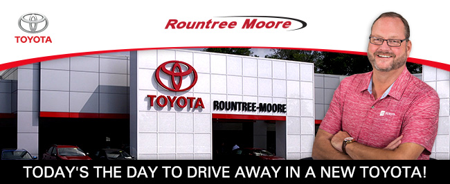 Rountree Moore Toyota store front