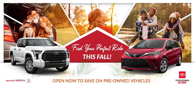 pick your pre-owned vehicle from our lot!