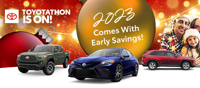 Toyotathon is on!