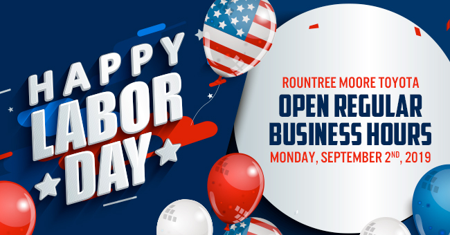 Rountree Moore Toyota Open Regular Business House Monday, September 2nd, 2019