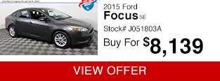 Used 2015 Ford Focus SE