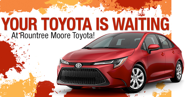 We’d Like To Help Put You In A New Toyota