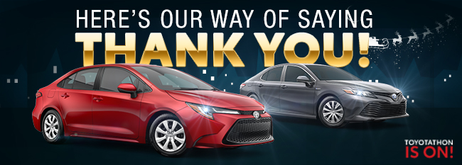 Here’s Our Way Of Saying “Thank You!”