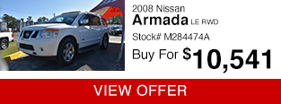 Pre-Owned 2008 Nissan Armada LE RWD