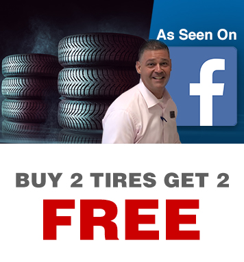 Buy 2 Tires Get 2 Free