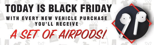 With Every New Vehicle Leased or Purchased, We're Giving Away A Special Gift From Us!
