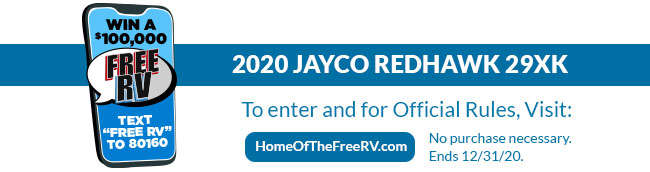 2020 Jayco Redhawk 29XK