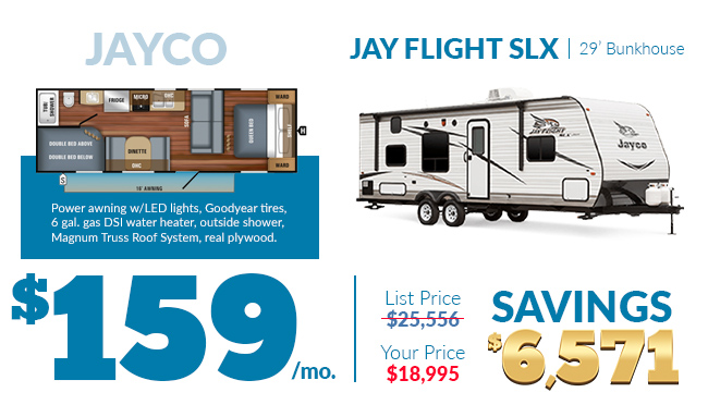 Jayco Jay Flight SLX